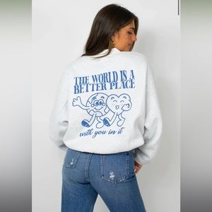 Grey Bandit - the world is a better place with you in it